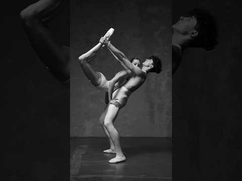 🇺🇦 Model poses for photoshoot📸 Ballet. Models Yana and Artem