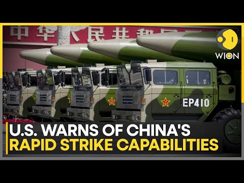 US Warns Over China's Ability To Strike Taiwan, Alaska | WION