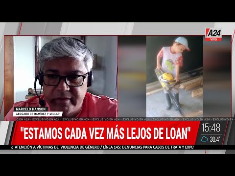 ? Estamos cada vez más LEJOS de LOAN, apuntó el abogado de Ramírez y Millapi