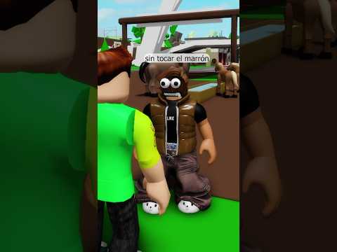 Brookhaven, ¡pero no puedo tocar el MARRÓN! 🟤😂