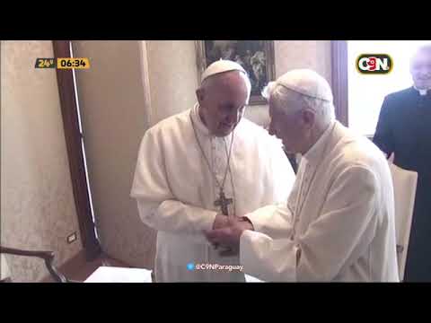 Falleció el Papa Emérito, Benedicto XVI a los 95 años