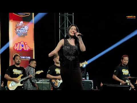 DI BALIK PENANTIAN - LUSYANA JELITA - ADELLA LIVE PURWOSEKAR MALANG