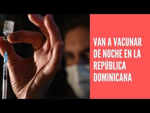 Salud Pública también va a vacunar de noche contra el covid