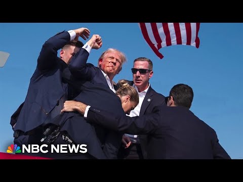 Photographers recount capturing the iconic images of the attempted assassination of Donald Trump