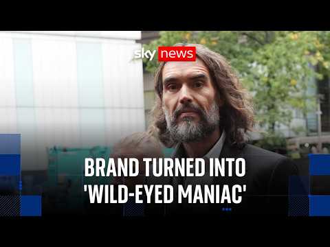 MTV worker claims Russell Brand tried to drag her into toilet cubicle