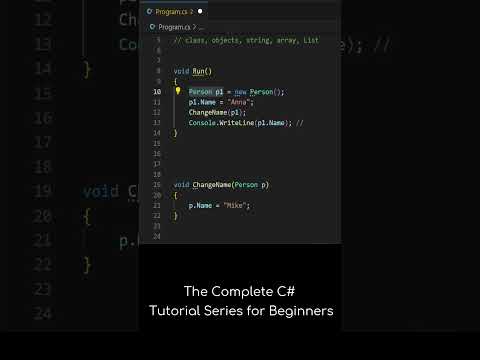 Objects In Memory | C# Complete Course