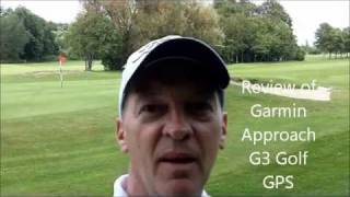 Garmin approach best sale g3 golf gps