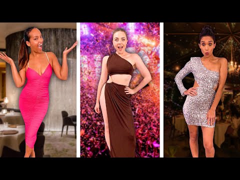 Video: Trying Winter Formal Dresses Under $50! [Windsor, Akira, Fashion Nova & MORE]