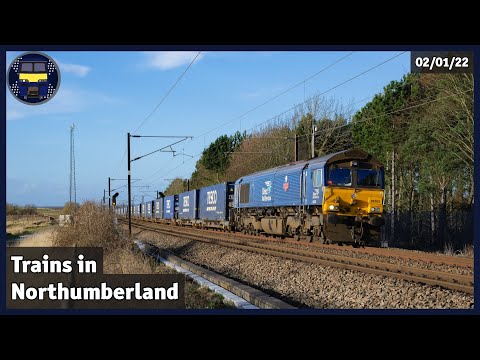 Trains in Northumberland | 02/01/22