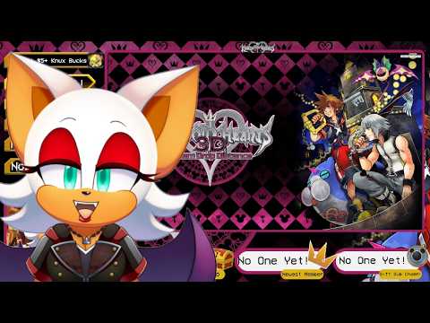 🗝️🤍Rouge vs. KINGDOM HEARTS DREAM DROP DISTANCE 👑 Part 4🗝️🤍FUN FRIDAY #489