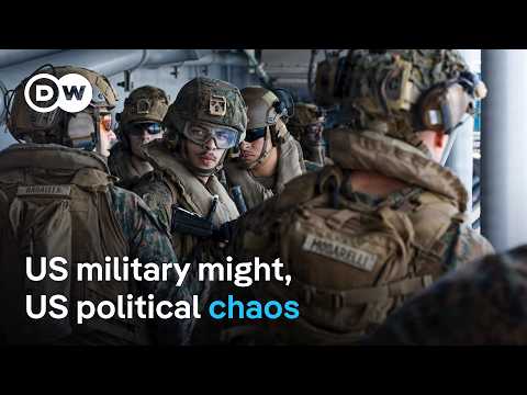 Why American power looks overwhelming one moment and unfocused the next | DW News