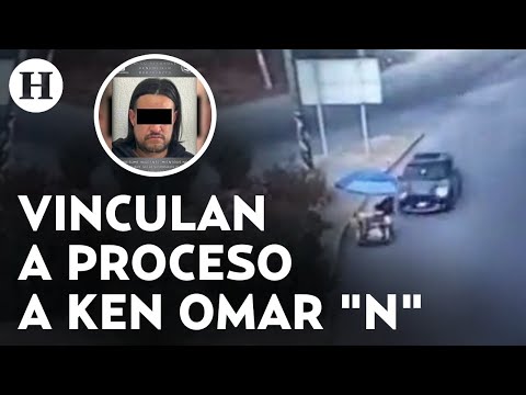 Ken Omar, conductor que atropelló a tamalero en Cuautitlán Izcalli es vinculado a proceso