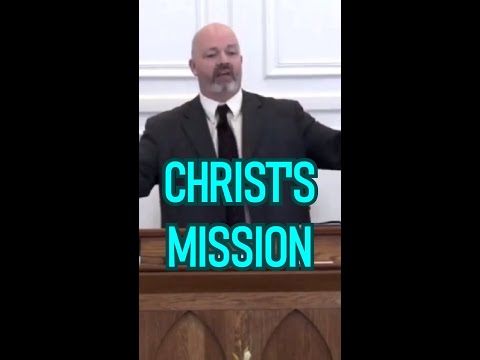 That was Christ's Mission #shorts - Pastor Patrick Hines Podcast