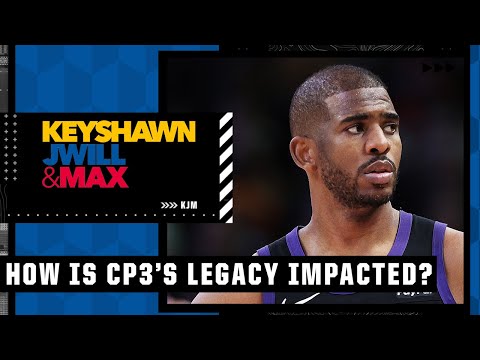 How is Chris Paul's legacy impacted by the Suns blowing a 2-0 series lead vs. the Mavericks? | KJM