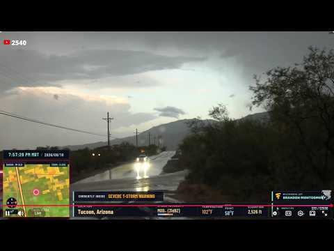 Indiana Supercells - Live Stream Archive