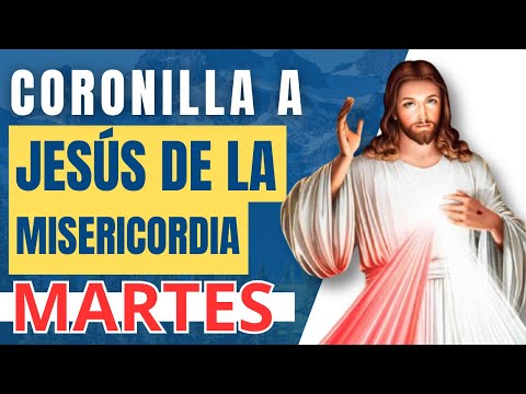 CORONILLA A JESÚS DE LA MISERICORDIA. PADRE JUAN CARLOS JARAMILLO