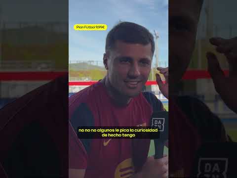 Rodri y su veteranía... aunque eso signifique evitar que sus compañeros jueguen a la consola😅🎮