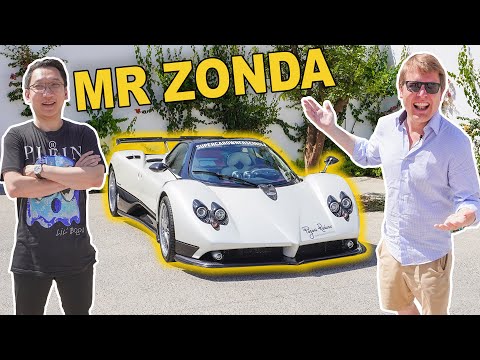 Shmee Takes a Tour of the Pagani Zonda F in Spain