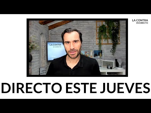 ¡Directo este jueves!