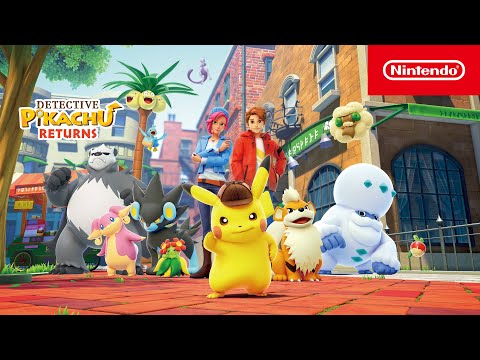 Detective Pikachu Returns – Back on the case (Nintendo Switch)