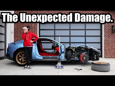 Restoring Wrecked Ferrari 812: TheStradman's Journey