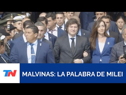 Javier Milei reclamó por Malvinas y llamó a los argentinos a reconciliarse con las Fuerzas Armadas