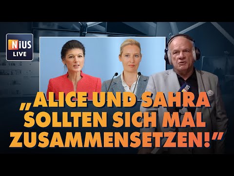 ZDF-Legende Peter Hahne und sein Rat für die anstehenden Wahlen | NIUS Live vom 30. April 2024
