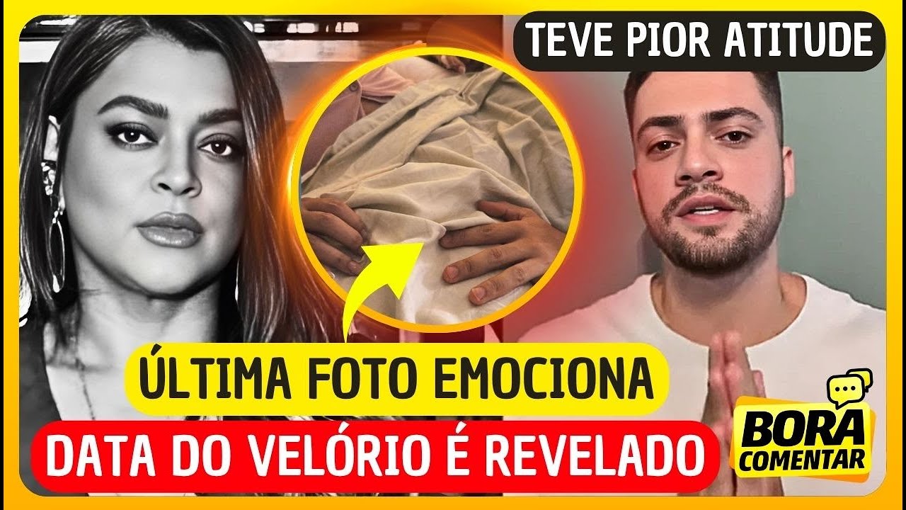 🚨Data do velório de Preta Gil é divulgada Ex toma a pior atitude Filho revela última foto