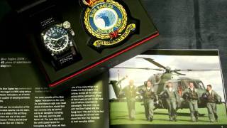 Oris Watch Review Blue Eagle Limited Edition YouTube