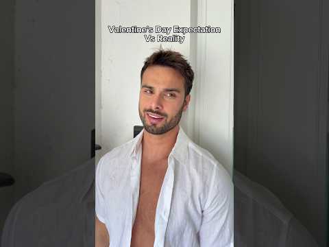 Valentine’s Day expectations vs reality 😂