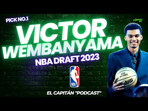 Victor Wembanyama y su salario por ser primer pick del NBA DRAFT 2023