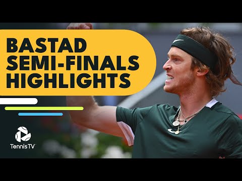 Rublev Plays Baez & Cerundolo Faces Carreno Busta | Bastad 2022 Semi-Finals Highlights