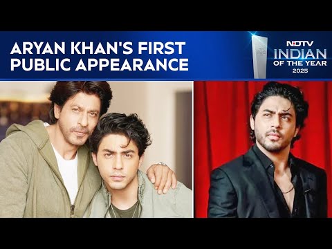 Aryan Khan News | Debutant Director Of The Year: Aryan Khan Thanks His Team And Makes Mom Proud