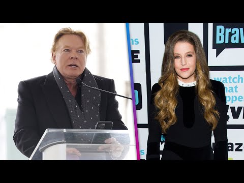 Axl Rose Remembers Lisa Marie Presley's 'Fiercely Protective' Love for Dad Elvis
