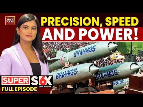 Super Six with Akshita | BrahMos Missiles: Precision, Speed, And Power | India-Pak Tensions
