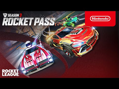 Rocket League - Season 3 Rocket Pass Trailer - Nintendo Switch