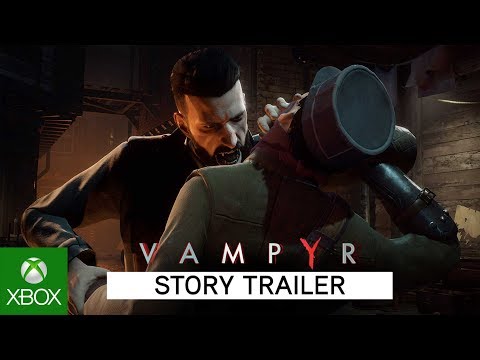 Vampyr - Story Trailer