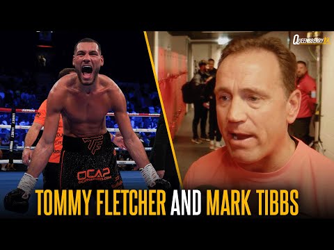 Mark tibbs reveals angry corner chat that inspired tommy fletcher to take out “hypnotising” opponent
