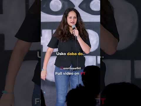 Full video on YouTube. #airhostess #comedy #standup #standupcomedy #funnyshorts #funnyshorts