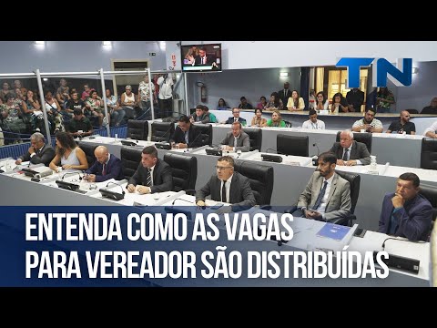 Entenda como as vagas para vereador são distribuídas | Meu Voto, Minha Cidade