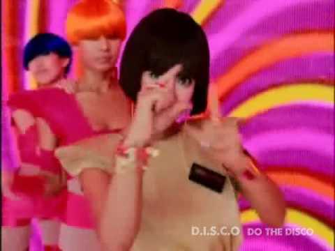 嚴正花Uhm Jung Hwa-DISCO Ft. TOP Music Video中文字幕