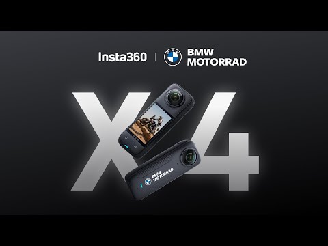 Insta360 X4 BMW Motorrad版 紹介動画