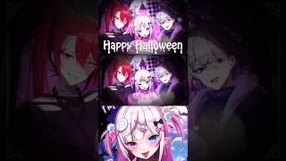 Happy Halloween／Junky【covered by ギャラクシー伊藤×兎牙クレナ×月夜見ロキ】
