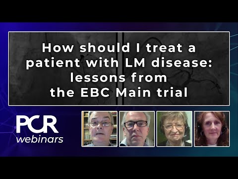 How should I treat a patient with LM disease: lessons from the EBC Main trial