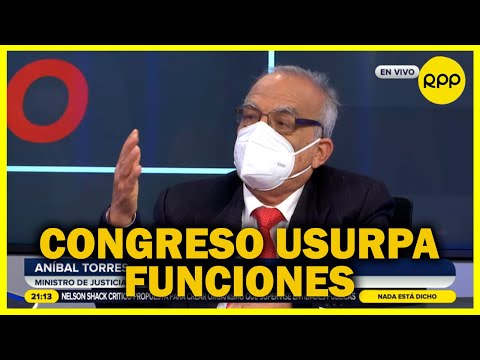 Aníbal Torres sobre Julio Velarde: “nadie es indispensable”