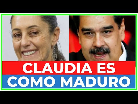 NOS QUIEREN HEREDAR una COPIA: SHEINBAUM es AUTORITARIA como MADURO y es PEOR que AMLO