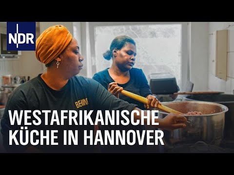 Ghanaisches Flair in Hannover: Das Restaurant der Kleingärtner | Die Nordreportage | NDR Doku