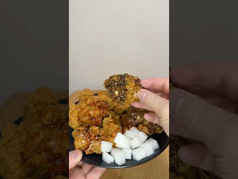 ザックザクのフライドチキンを作りたい