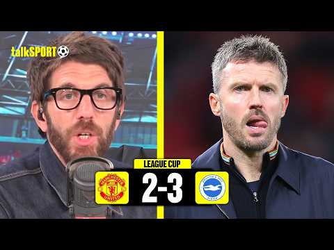 "WE ARE BROKEN!" Andy Goldstein RANTS on Man United and the state of the club after LOSS to Brighton