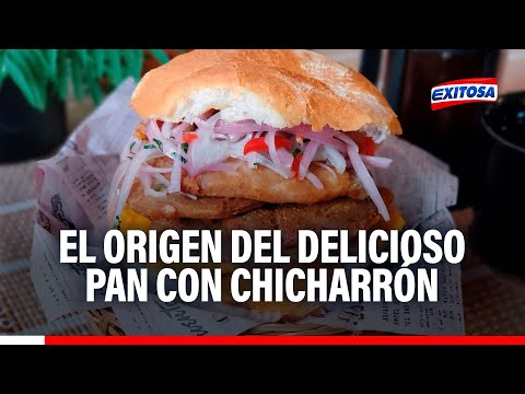 🔴🔵 El origen del pan con chicharrón, aperitivo que busca la gloria en